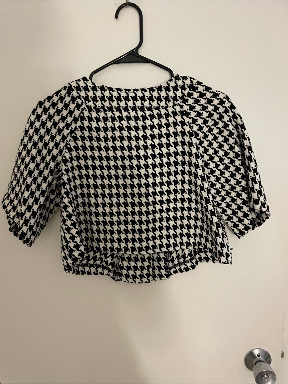 Black & White- Short Sleeve Button jacket - Picture 3 of 5